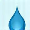 Water drop icon representing deep hydration