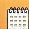 Calendar icon representing booking an appointment